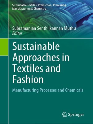 cover image of Sustainable Approaches in Textiles and Fashion